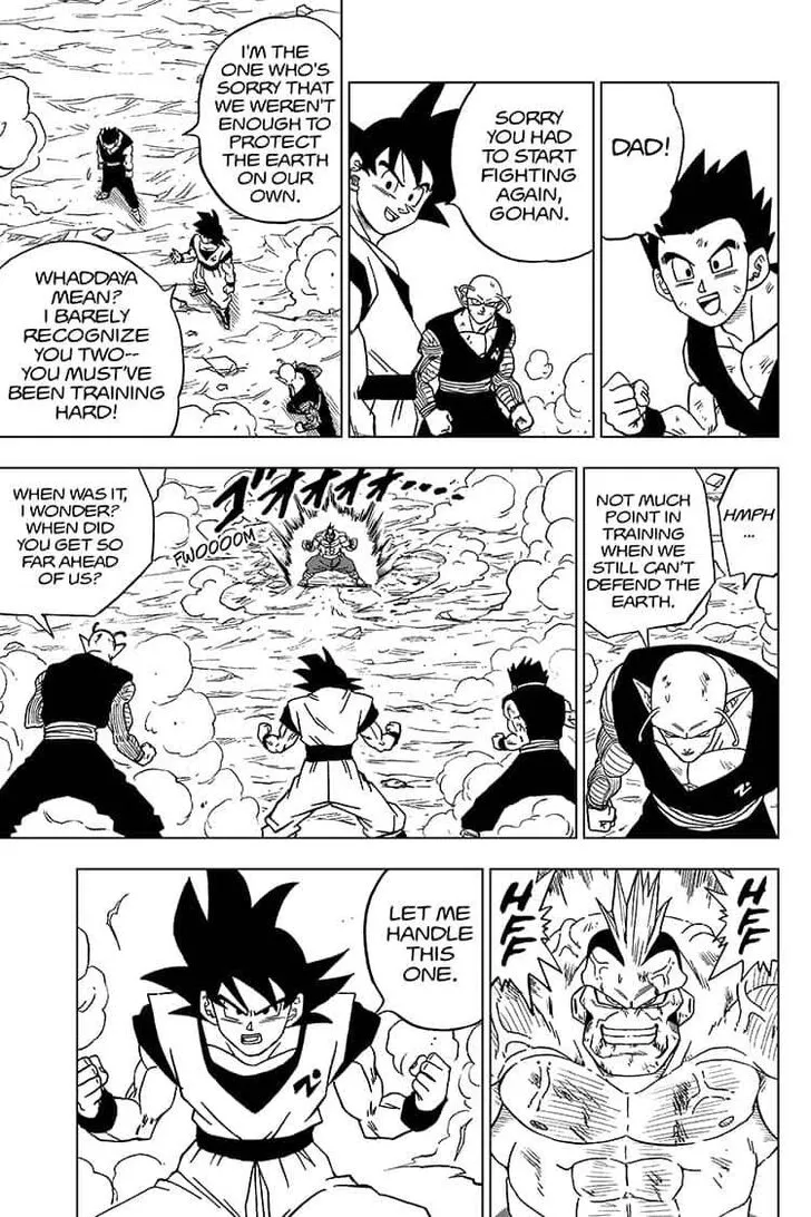 DRAGON BALL SUPER MANGA CHAPTER 58 27 27 47
