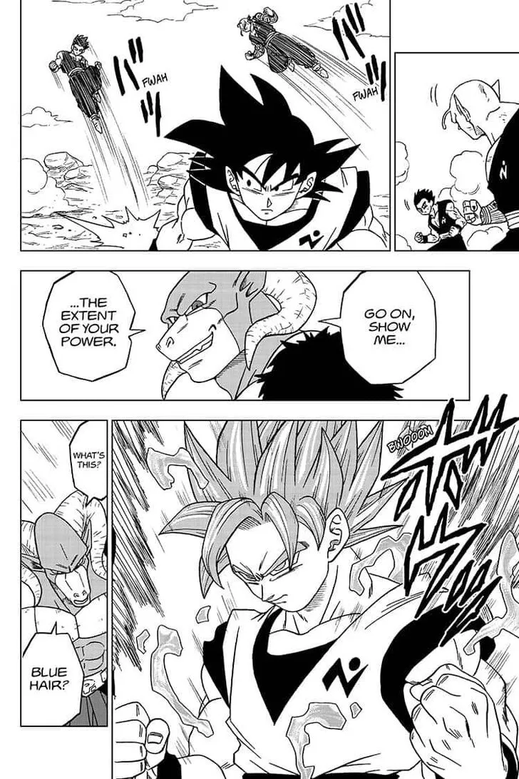 DRAGON BALL SUPER MANGA CHAPTER 58 28 28 47
