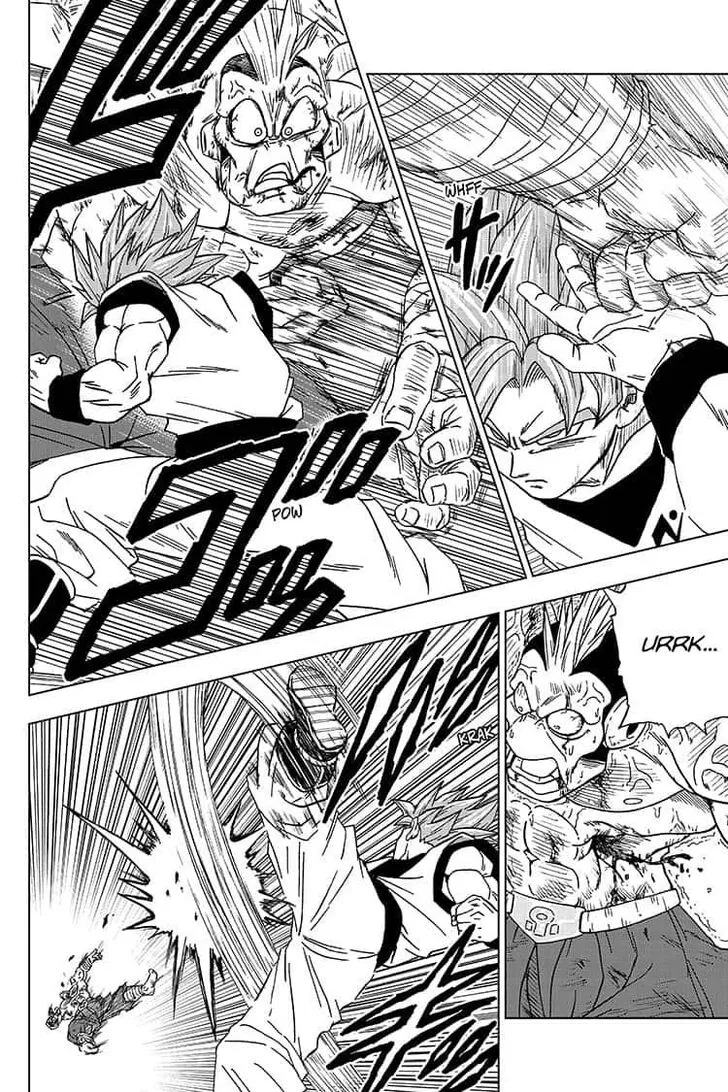 DRAGON BALL SUPER MANGA CHAPTER 58 30 30 47