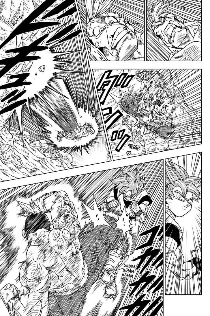 DRAGON BALL SUPER MANGA CHAPTER 58 31 31 47