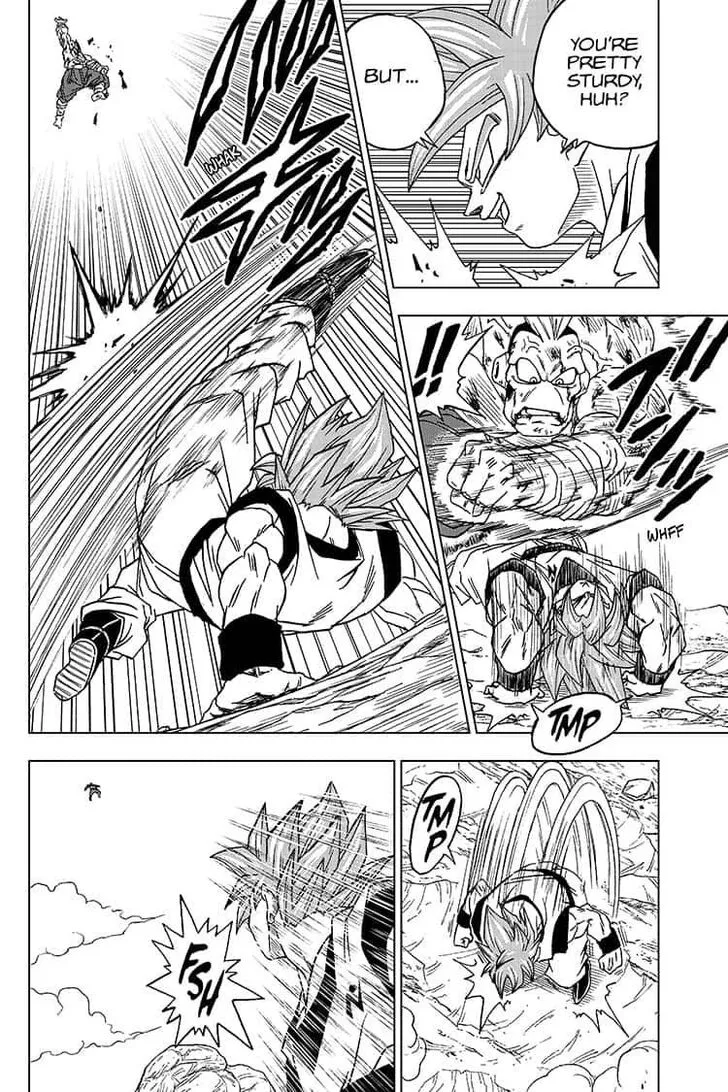 DRAGON BALL SUPER MANGA CHAPTER 58 32 32 47