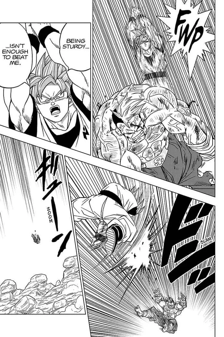 DRAGON BALL SUPER MANGA CHAPTER 58 33 33 46