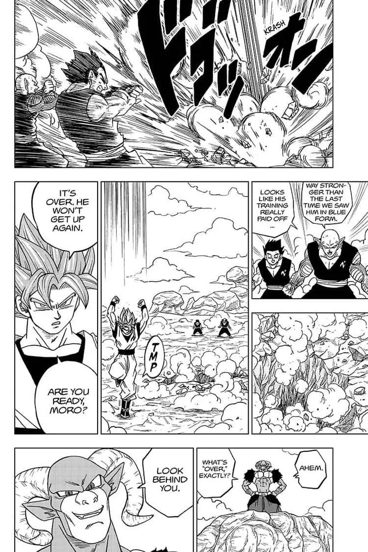 DRAGON BALL SUPER MANGA CHAPTER 58 34 34 46