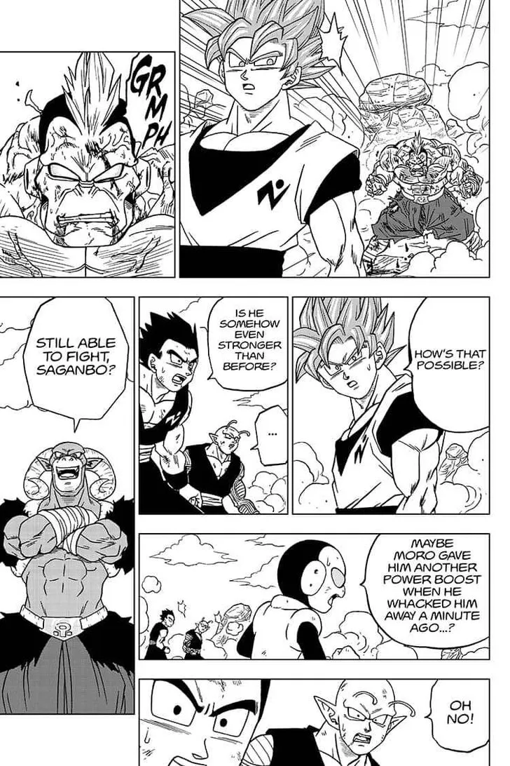 DRAGON BALL SUPER MANGA CHAPTER 58 35 35 46