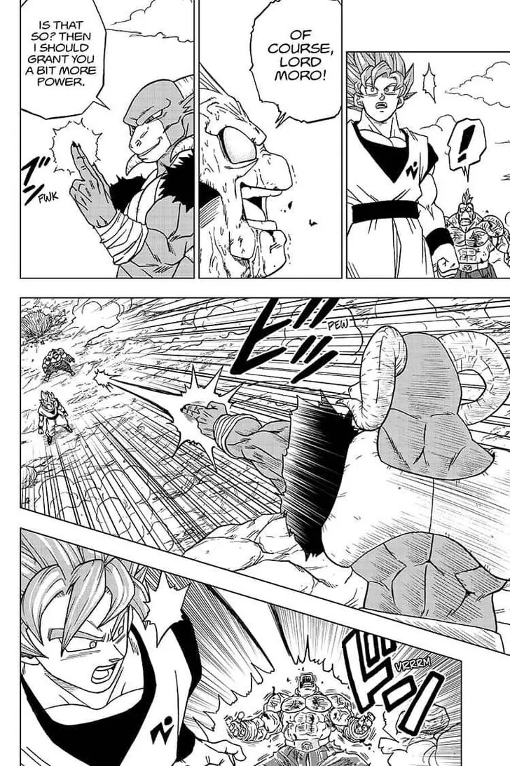 DRAGON BALL SUPER MANGA CHAPTER 58 36 36 46