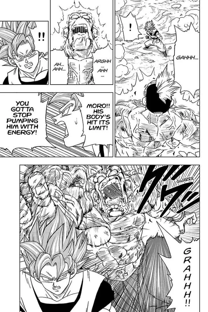 DRAGON BALL SUPER MANGA CHAPTER 58 37 37 46