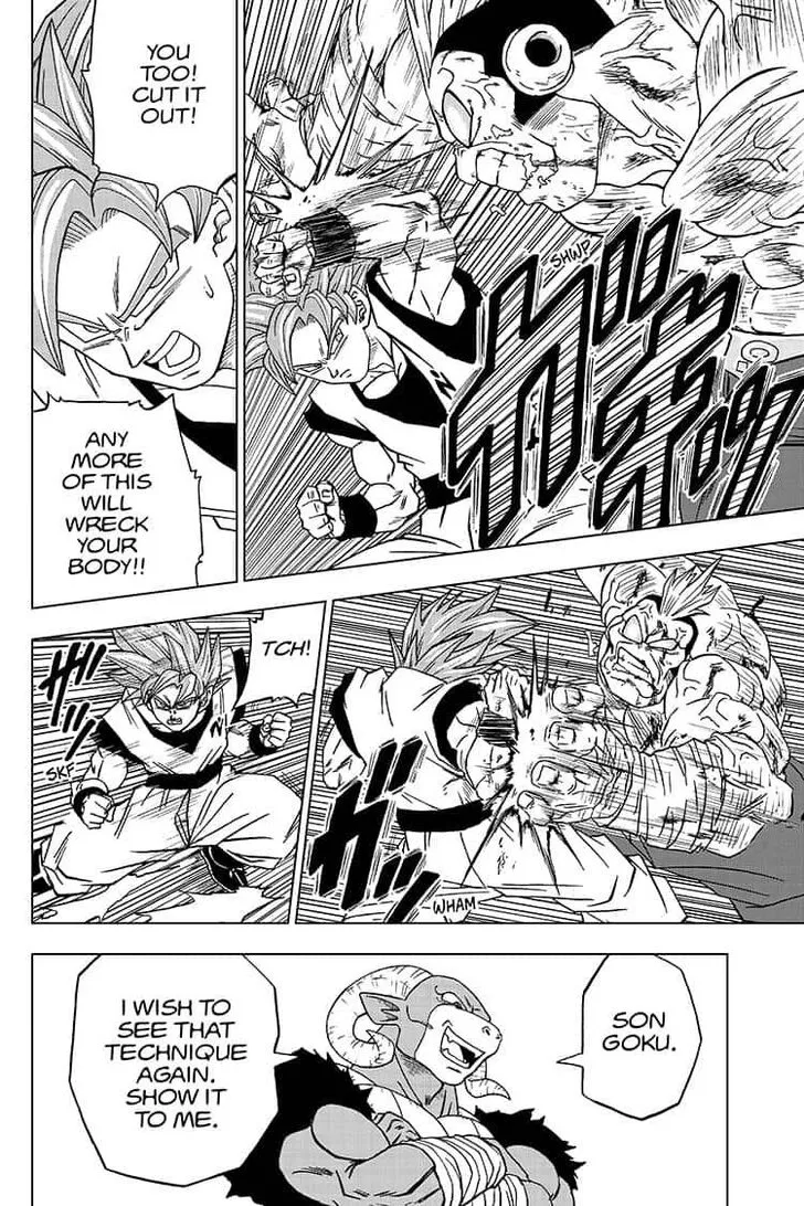 DRAGON BALL SUPER MANGA CHAPTER 58 38 38 46