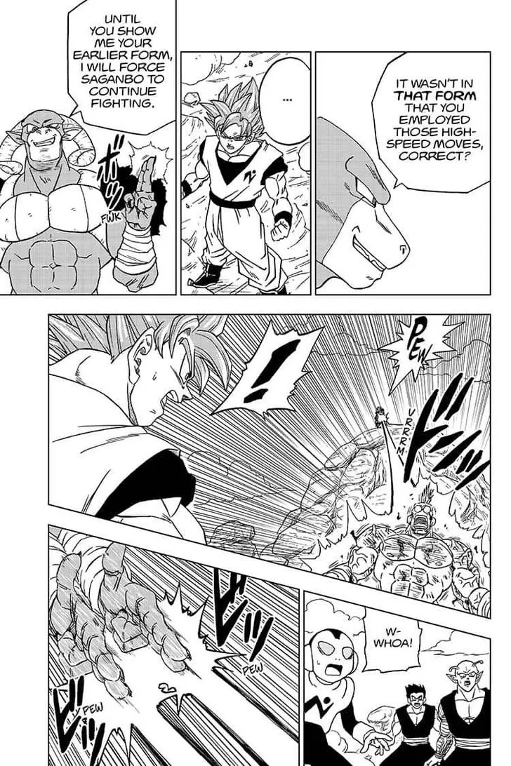 DRAGON BALL SUPER MANGA CHAPTER 58 39 39 46