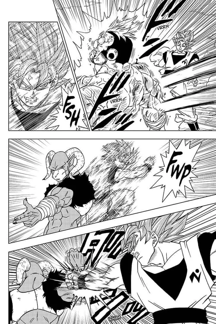 DRAGON BALL SUPER MANGA CHAPTER 58 40 40 44
