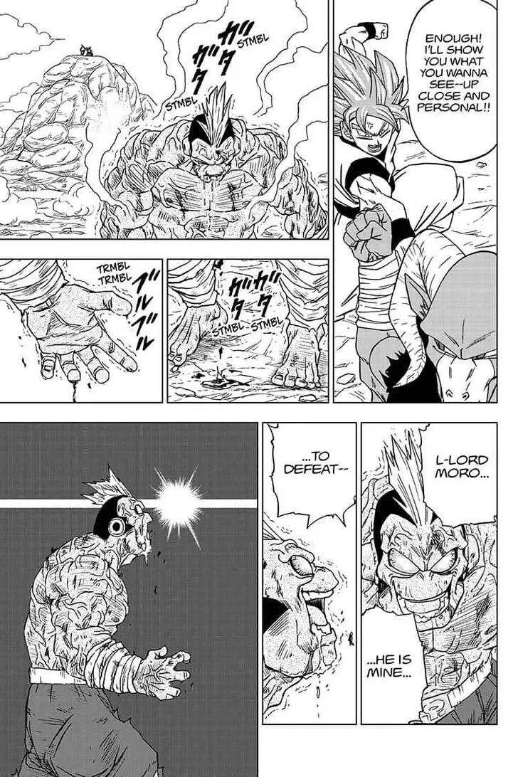 DRAGON BALL SUPER MANGA CHAPTER 58 41 41 43