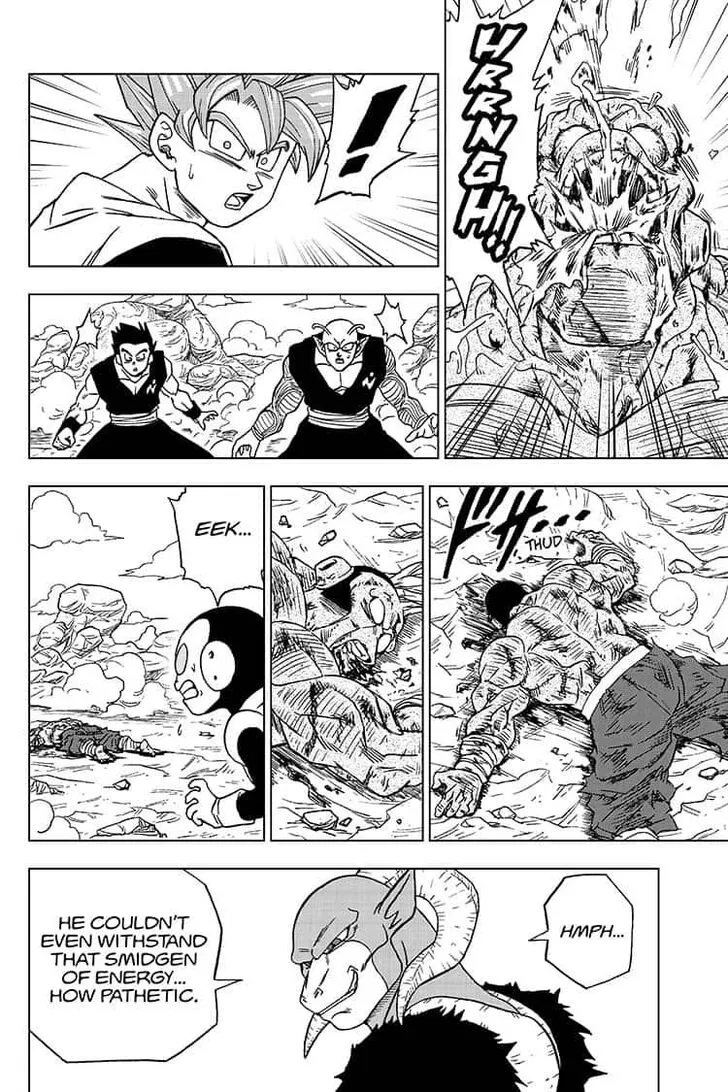 DRAGON BALL SUPER MANGA CHAPTER 58 42 42 40
