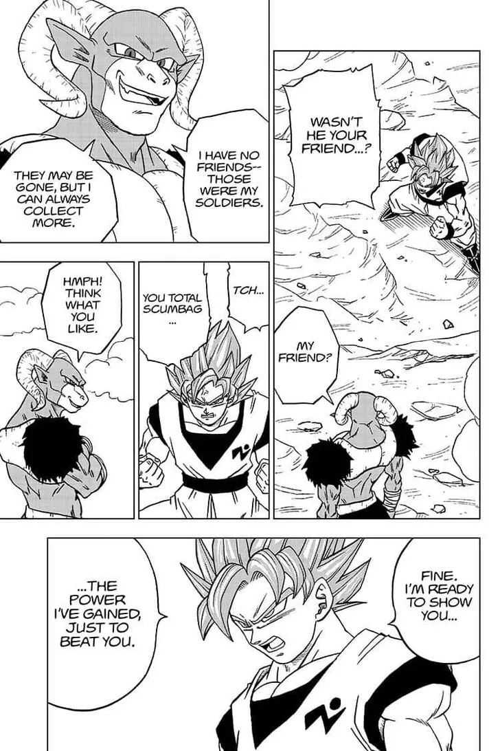 DRAGON BALL SUPER MANGA CHAPTER 58 43 43 38