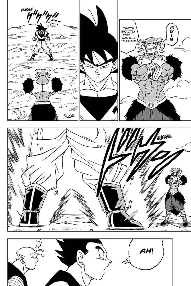 DRAGON BALL SUPER MANGA CHAPTER 58 44 44 38