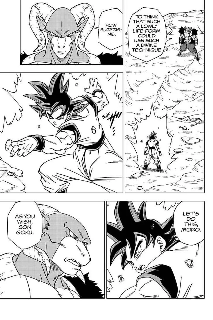 DRAGON BALL SUPER MANGA CHAPTER 59 3 03 49