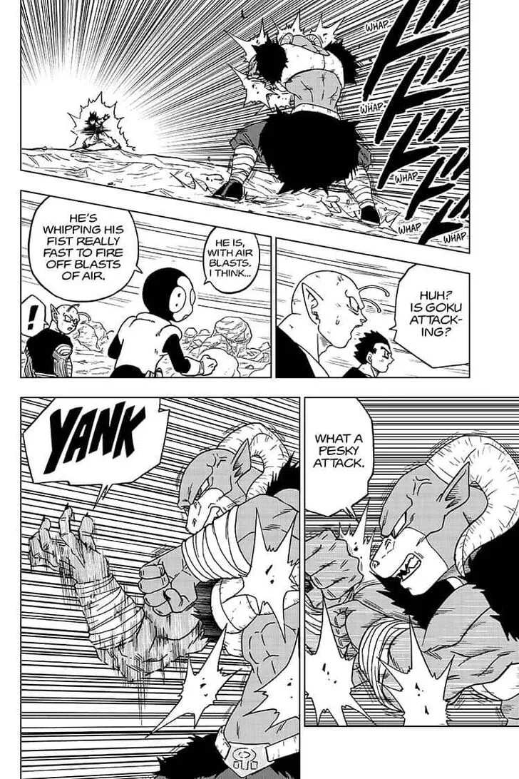 DRAGON BALL SUPER MANGA CHAPTER 59 6 06 49