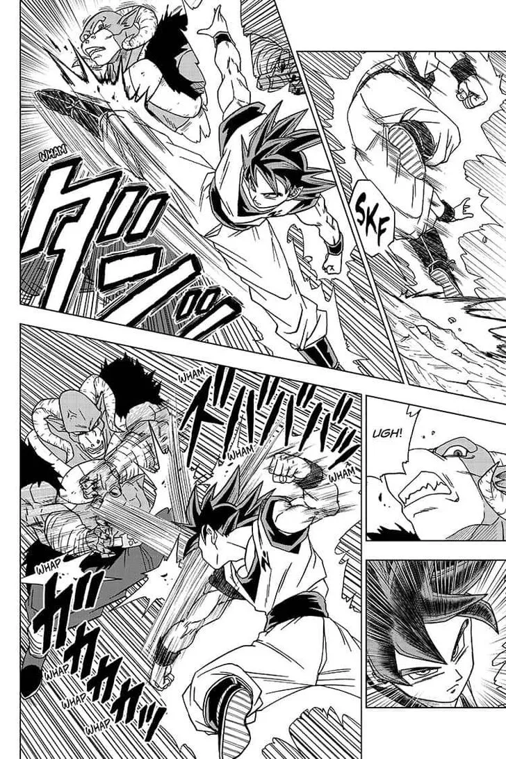 DRAGON BALL SUPER MANGA CHAPTER 59 10 10 50