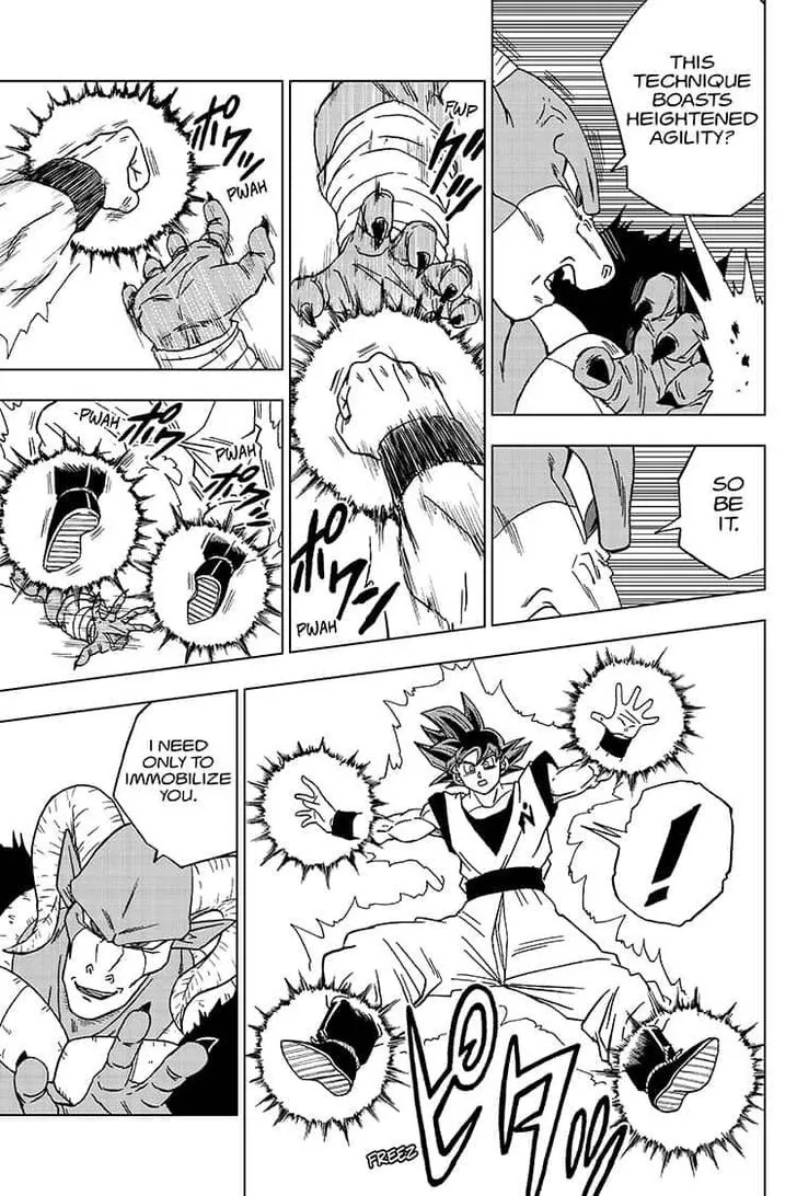 DRAGON BALL SUPER MANGA CHAPTER 59 11 11 50