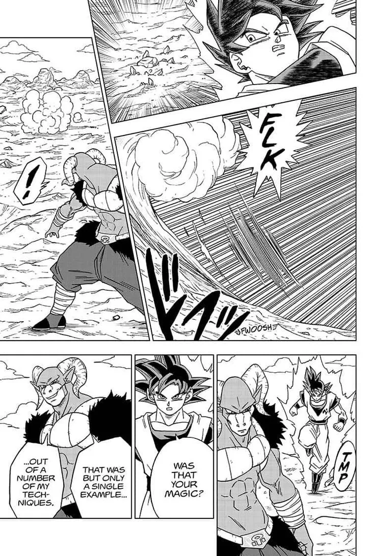 DRAGON BALL SUPER MANGA CHAPTER 59 13 13 50