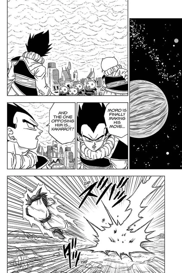 DRAGON BALL SUPER MANGA CHAPTER 59 14 14 50