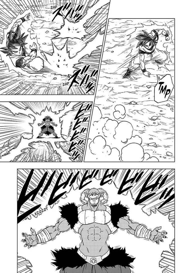 DRAGON BALL SUPER MANGA CHAPTER 59 15 15 50