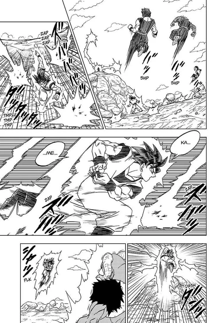 DRAGON BALL SUPER MANGA CHAPTER 59 17 17 50