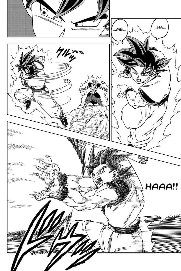 DRAGON BALL SUPER MANGA CHAPTER 59 18 18 50