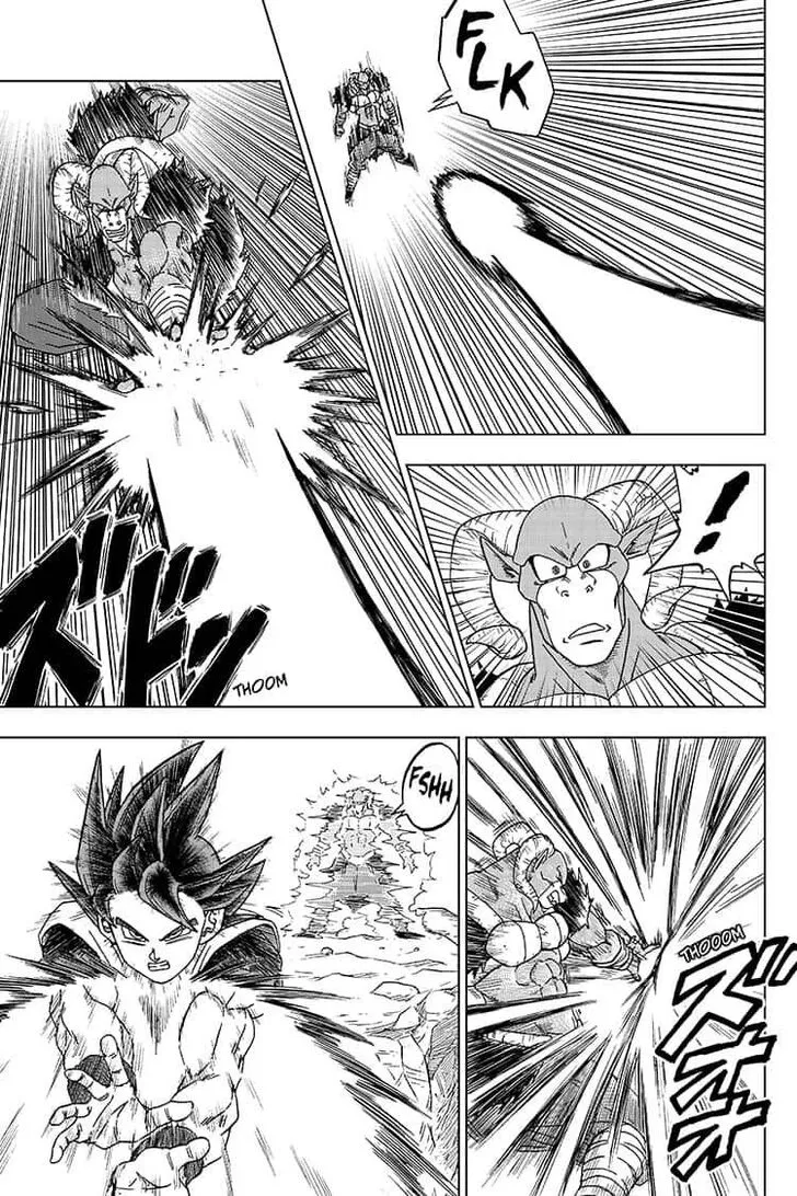 DRAGON BALL SUPER MANGA CHAPTER 59 19 19 50