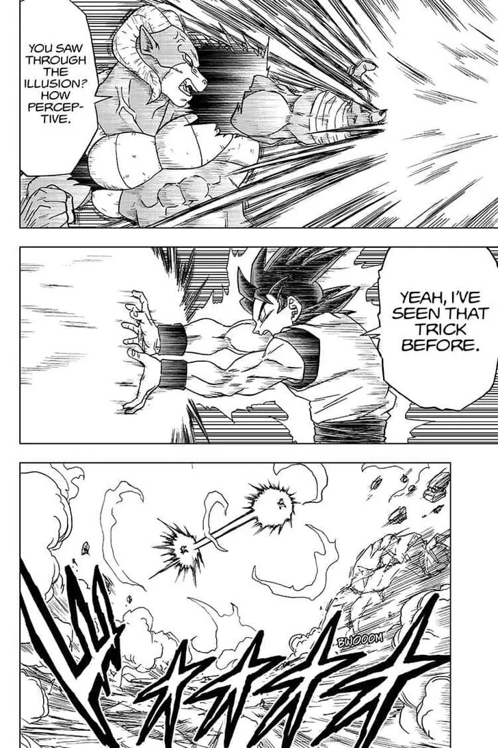 DRAGON BALL SUPER MANGA CHAPTER 59 20 20 50