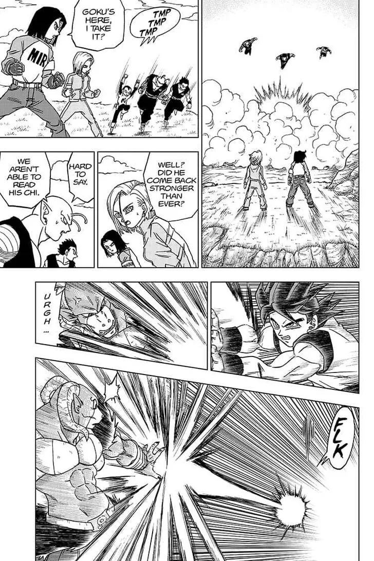 DRAGON BALL SUPER MANGA CHAPTER 59 21 21 50