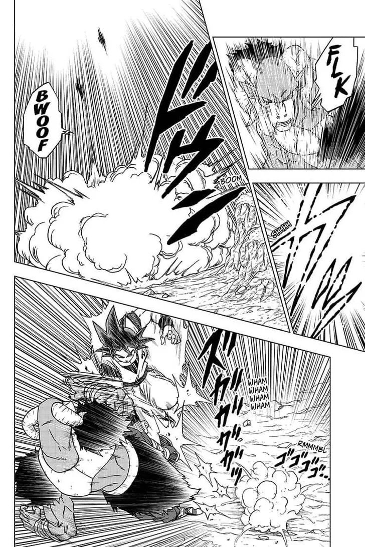 DRAGON BALL SUPER MANGA CHAPTER 59 22 22 50