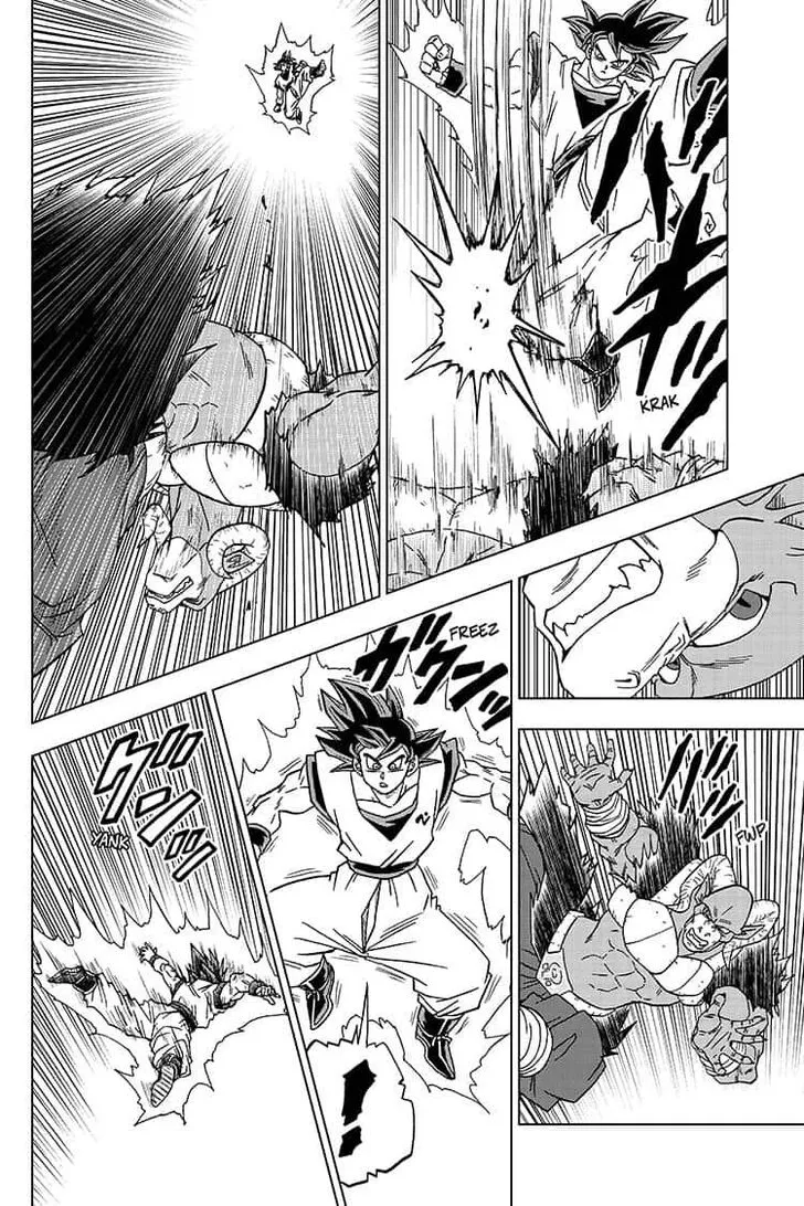 DRAGON BALL SUPER MANGA CHAPTER 59 24 24 50