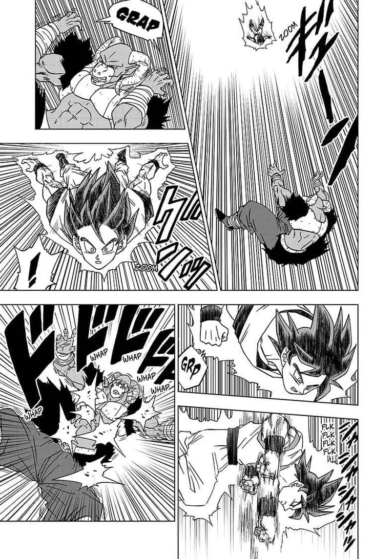 DRAGON BALL SUPER MANGA CHAPTER 59 25 25 48