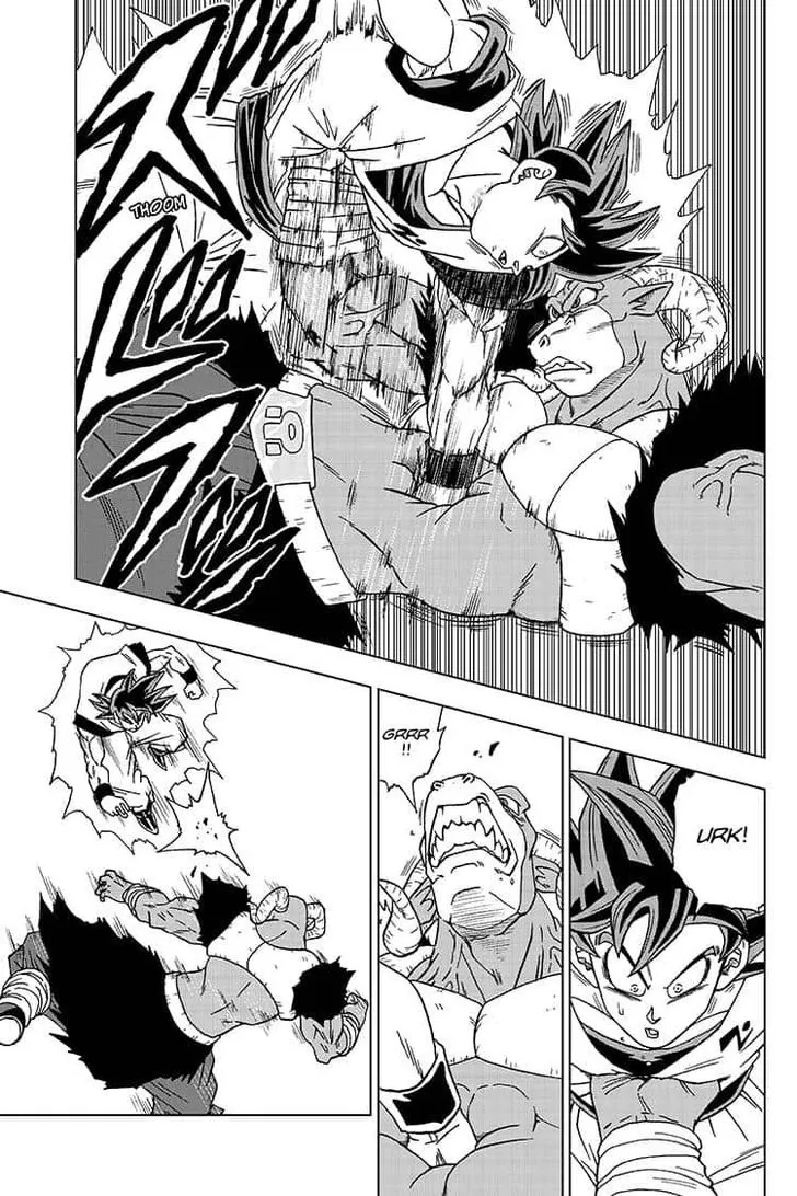 DRAGON BALL SUPER MANGA CHAPTER 59 27 27 48