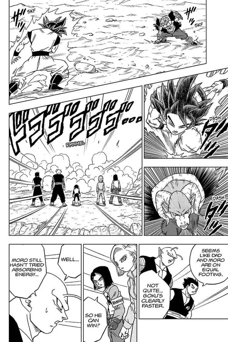 DRAGON BALL SUPER MANGA CHAPTER 59 28 28 48