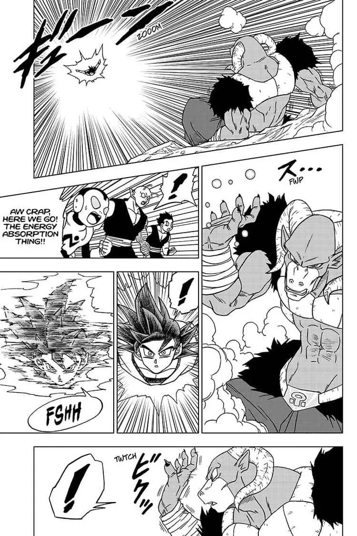 DRAGON BALL SUPER MANGA CHAPTER 59 29 29 48