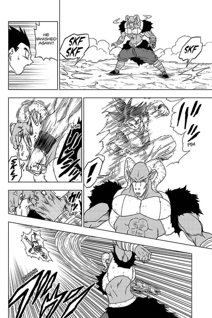 DRAGON BALL SUPER MANGA CHAPTER 59 30 30 48