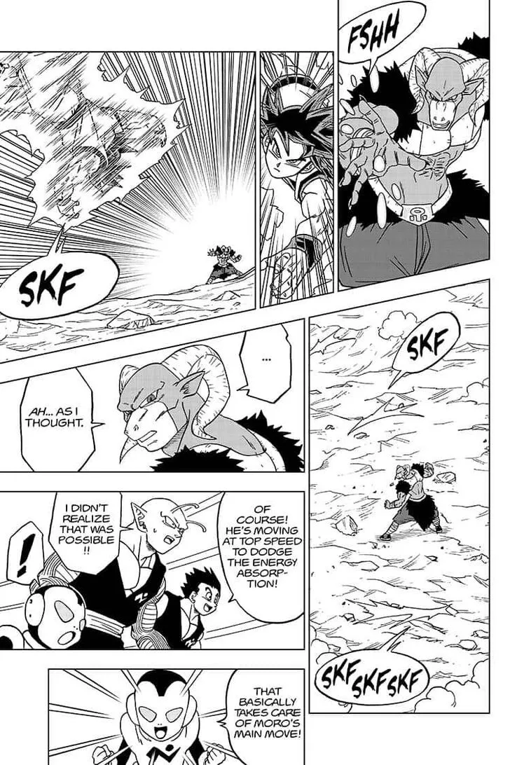 DRAGON BALL SUPER MANGA CHAPTER 59 31 31 48