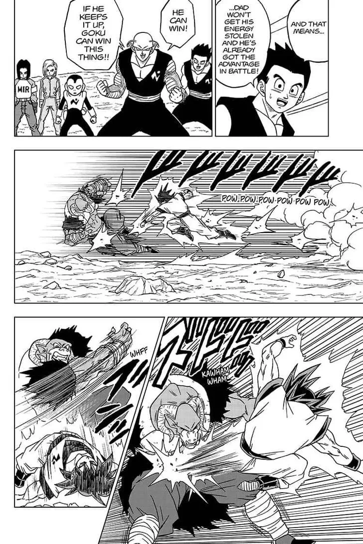 DRAGON BALL SUPER MANGA CHAPTER 59 32 32 48