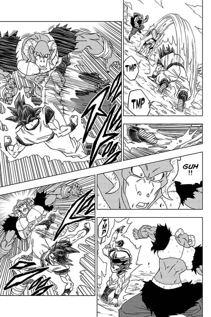 DRAGON BALL SUPER MANGA CHAPTER 59 33 33 47
