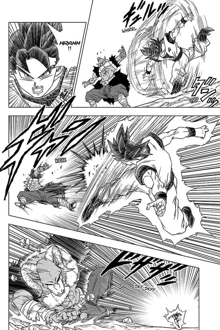DRAGON BALL SUPER MANGA CHAPTER 59 34 34 47