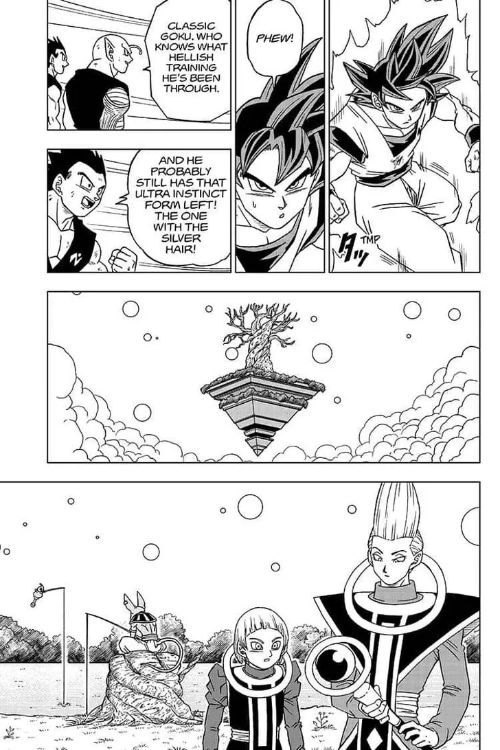 DRAGON BALL SUPER MANGA CHAPTER 59 35 35 47