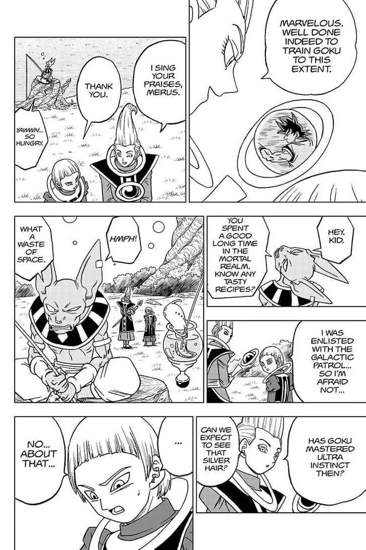 DRAGON BALL SUPER MANGA CHAPTER 59 36 36 47
