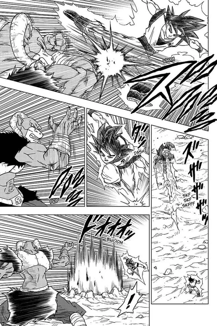 DRAGON BALL SUPER MANGA CHAPTER 59 37 37 47