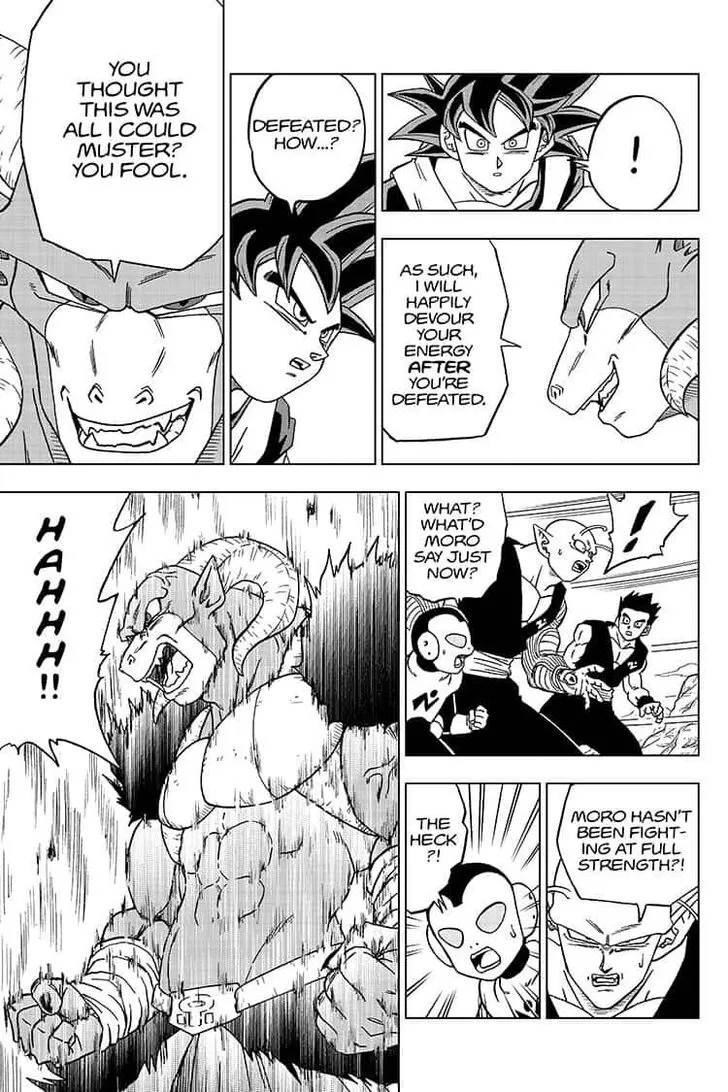 DRAGON BALL SUPER MANGA CHAPTER 59 39 39 47