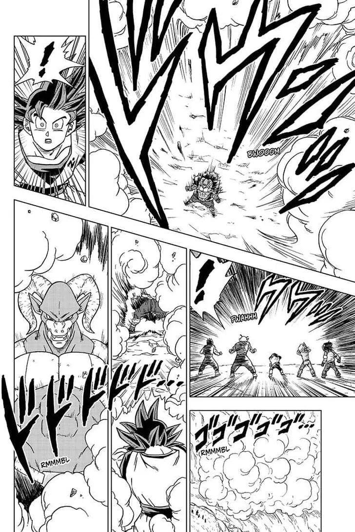 DRAGON BALL SUPER MANGA CHAPTER 59 40 40 45
