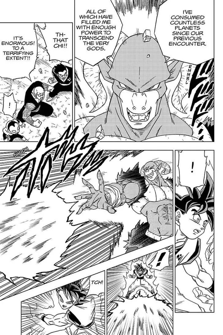 DRAGON BALL SUPER MANGA CHAPTER 59 41 41 44