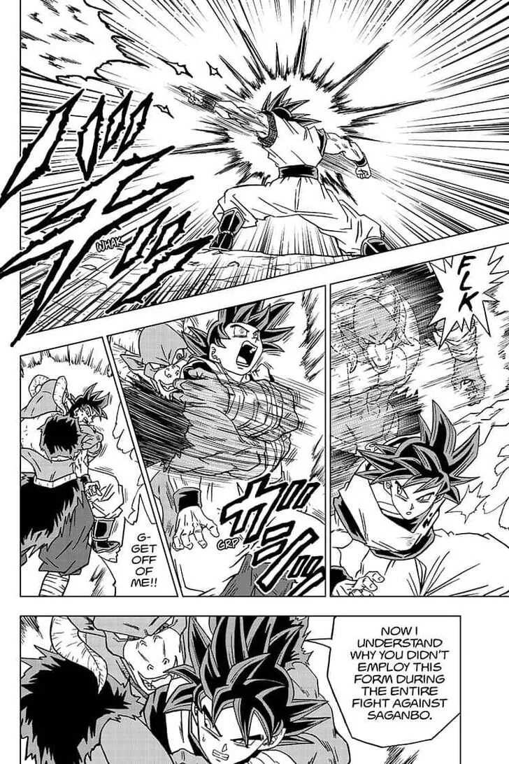 DRAGON BALL SUPER MANGA CHAPTER 59 42 42 41
