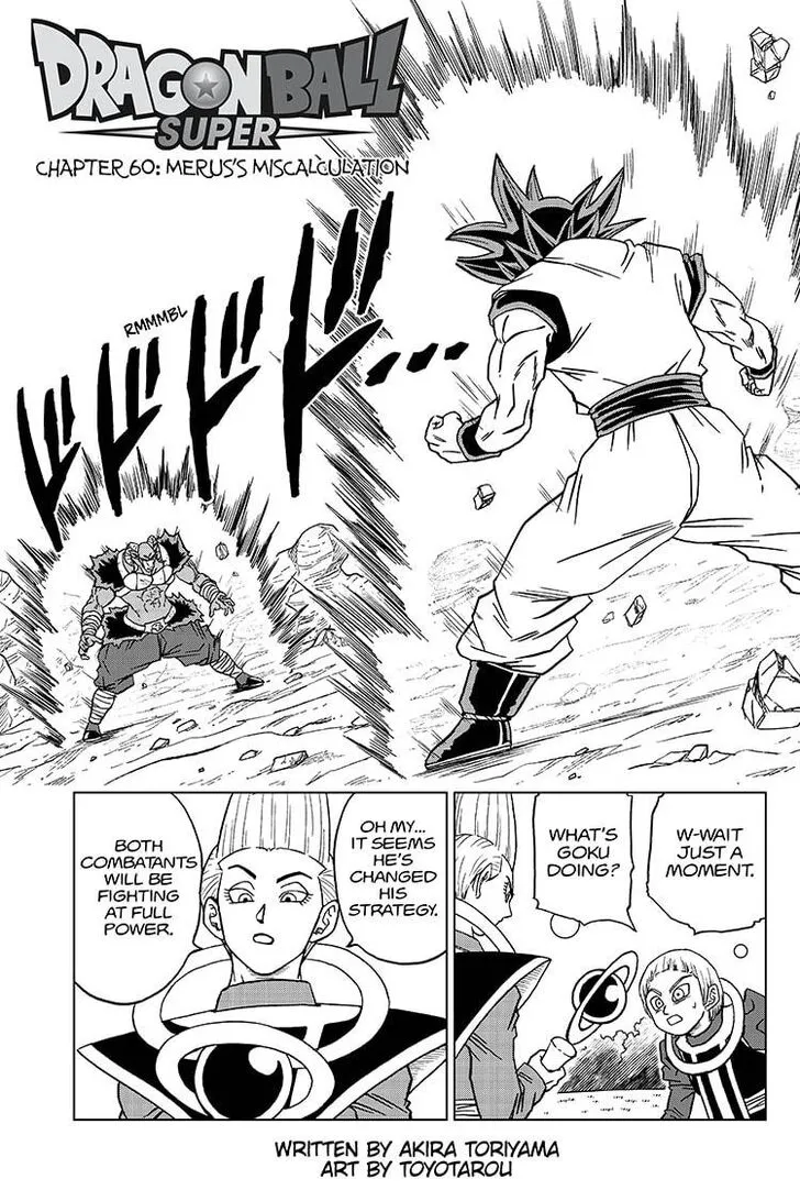 DRAGON BALL SUPER MANGA CHAPTER 60 1 01 48