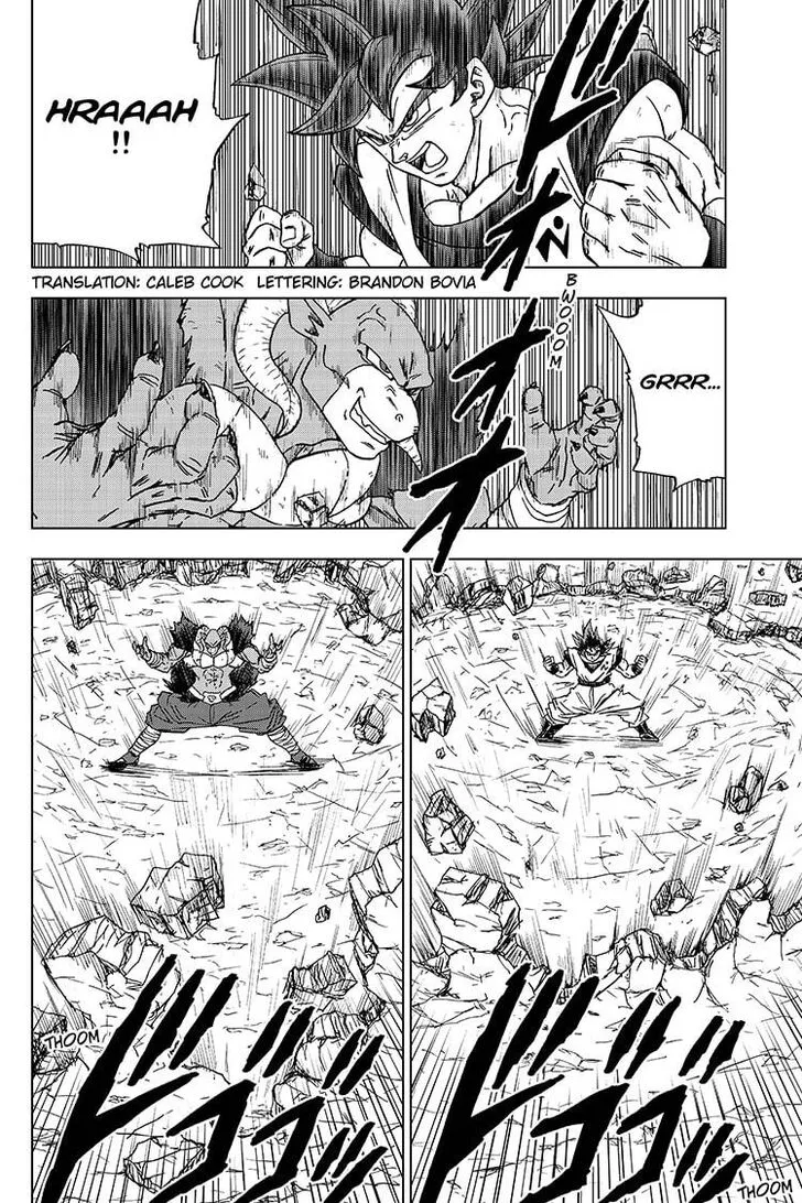 DRAGON BALL SUPER MANGA CHAPTER 60 2 02 48
