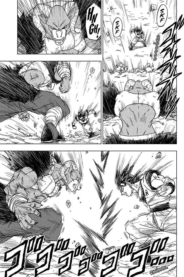 DRAGON BALL SUPER MANGA CHAPTER 60 5 05 50